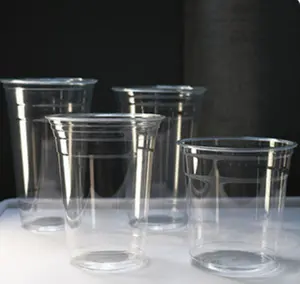 Пластиковые прозрачные чашки для праздничных домашних животных, 24 унции, с двойными стенками, для напитков, для производства льда, 1 шт.
