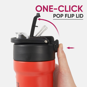 Botella de Agua de Acero Inoxidable Aislada de 700 ml, Libre de BPA, con Asa de Transporte Portátil, Antideslizante, de Doble Pared, para Viajes al Aire Libre - Product Image 3