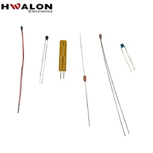 Sensor De Temperatura NTC 10K 1% Sensor De Temperatura Sonda Mf52 Mf58 3950 Cabo Do Sensor De Temperatura - Product Image 1