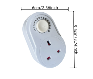 สวิตช์หรี่ไฟแบบแมนนวล Shenming 300W รับประกัน 1 ปี - Product Image 4