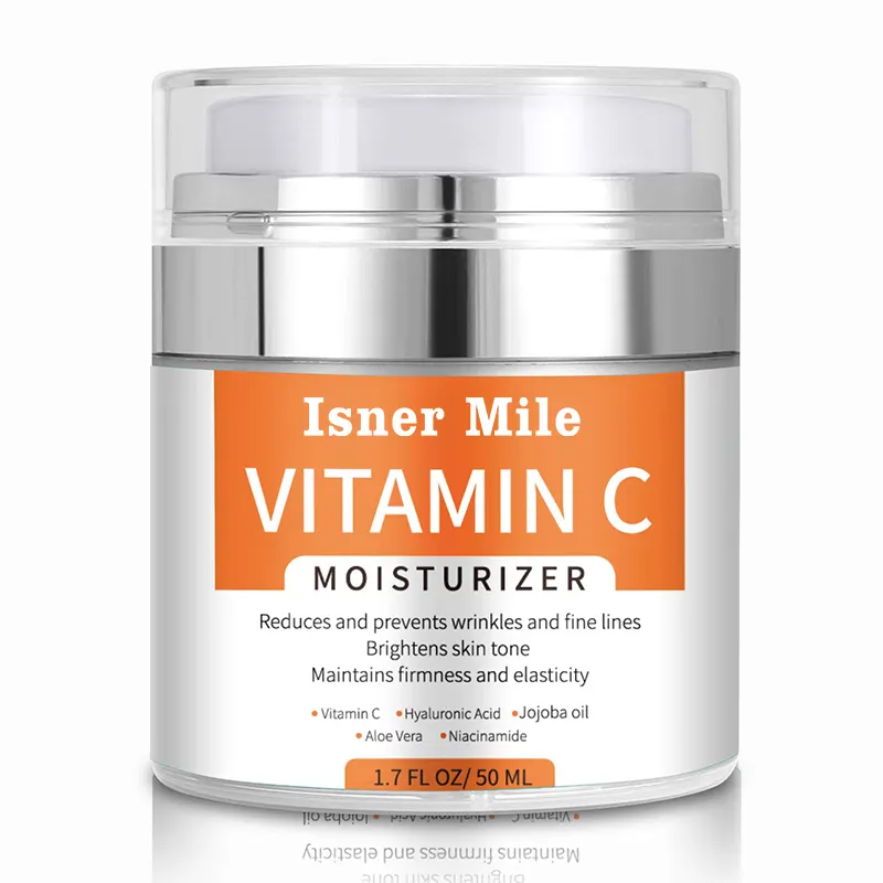 Cream Cream Natural Organic Vegan Vitamin C Face Moisturizer Facial Cream Anti-Wrinkle Moisturizing Lotion
