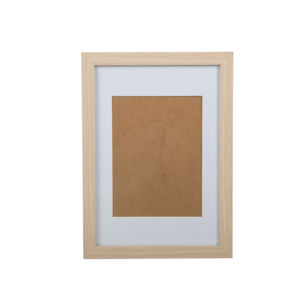 Фоторамка из МДФ и массива дерева с passe-partout, размеры 4x6, 5x7, 8x10, А4, для настольного и настенного размещения, низкий MOQ - Product Image 3