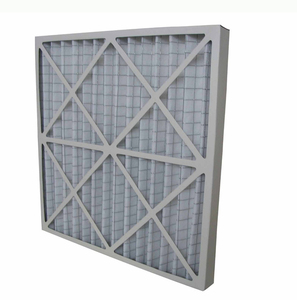 Filtro 12x24x1 Filtro de aire MERV 8 Dust Defense, plisado HVAC AC Horno Filtros de aire Reemplazo precio de fábrica - Product Image 1