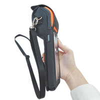 Système de point de vente mobile Android 14 de 5,5 pouces pour paiement sans argent liquide, NFC, Wi-Fi, Bluetooth et connectivité USB avec sac de protection en option