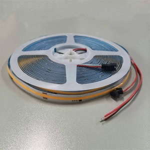 WS2811 COB IC شريط إضاءة ليد 24 فولت تيار مستمر تدفق المياه مطاردة تأثير مصباح ثنائي 5 متر 10 متر شريط خطي أبيض دافئ بارد - Product Image 2
