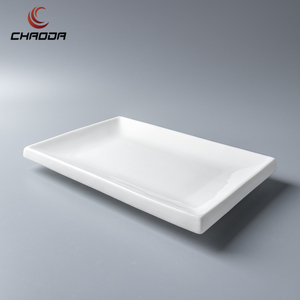 <span class=keywords><strong>Assiette</strong></span> plate rectangulaire pour dîner et sushis, en céramique, avec impression, pour hôtel, <span class=keywords><strong>assiette</strong></span> en céramique, taille personnalisée 8-16 pouces, logo personnalisé - Product Image 6