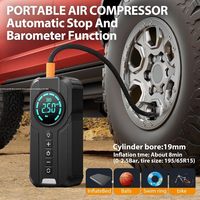 2025 nouvelle banque de puissance de démarreur de voiture Portable multifonctionnelle 10000mAh 1000A chargeur de batterie avec gonfleur de pneu de lumière LED pour camions
