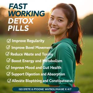 Bağırsak uyumu için ücretsiz örnek 15 günlük nazik temizlemek, 30 kapsül - Product Image 3