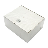Échantillon gratuit 30 paires Boîte de distribution de câbles téléphoniques en plastique avec serrure à clé COIN KEY LOCK Krone pour LSA-Modul 2/10