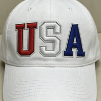 Nouveaux Patchs Brodés 3D en Relief Personnalisés 2026, Motif Lettre USA Phnom Penh, à Thermocoller pour Vêtements et Chapeaux