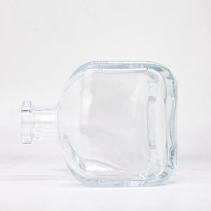 Botella De Vidrio Para <span class=keywords><strong>Licor</strong></span> de stock de fábrica 500 700 750 ml Frosted Matte Black Vodka <span class=keywords><strong>Gin</strong></span> Oliver Oil Spirit Glass Bottle - Product Image 4