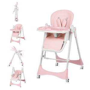 Silla Alta Mecedora para Bebés con Diseño Chino, Plegable, de Plástico, para Uso en Interiores y Exteriores, en Cocina, Dormitorio, Hotel, Escuela, Parque - Product Image 1