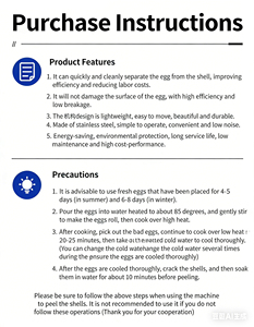 소형 삶은 계란 껍질 벗기는 기계, 계란 껍질 제거 기계, 계란 삶는 기계, 계란 껍질 벗기는 기계 - Product Image 5
