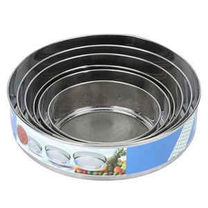 Saringan Kawat Baja Tahan Karat Anti Karat Tinggi untuk Pengayakan Getar, Saringan Penggolong Biji Kopi, Bubuk, dan Uji Kelas, Dilengkapi Pengelasan dan Pembengkokan - Product Image 3