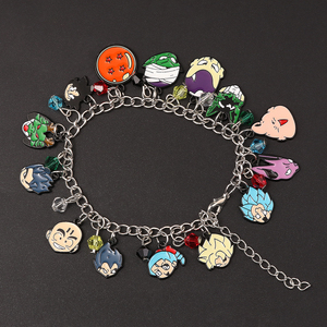 Vente en gros <span class=keywords><strong>Shrek</strong></span> Horreur Halloween Bracelet à breloques Bracelets de mode en alliage de zinc - Product Image 3