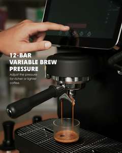 Cafetera Comercial Multifuncional MRC S180 de Fábrica, Cafetera de Un Grupo, Máquina de Espresso con Vaporizador de <span class=keywords><strong>Leche</strong></span> - Product Image 5