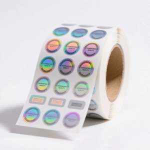 Etiqueta Adhesiva Personalizada para Frascos de Cuidado de la Piel, Etiqueta Impermeable para Crema Cosmética - Product Image 1