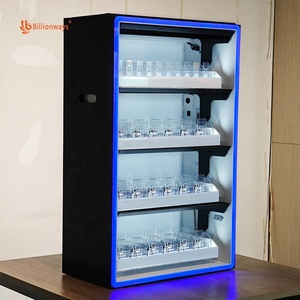 Tủ trưng bày thuốc lá LED RGB 4 ngăn bán buôn, nhiều màu sắc, dành cho cửa hàng bán lẻ thuốc lá - Product Image 3