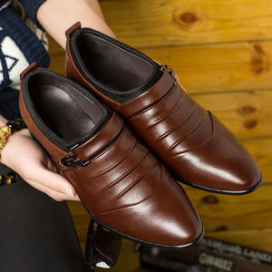 Chaussures en cuir décontractées pour hommes Printemps 2026 – Mocassins habillés confortables et polyvalents grandes tailles - Product Image 3