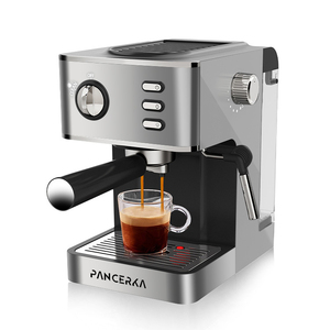 Cafetera Comercial 2 en 1 PANCERKA para Hotel y Hogar, Máquina de Espresso Semiautomática de Alta Presión (19 Bares) - Product Image 5