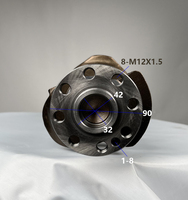 Stem N57 Diesel Engine Crankshaft for BMW OEM 11217799970 New Crank Shaft for BMW N57D30 Diesel Engine X5 X3 535d