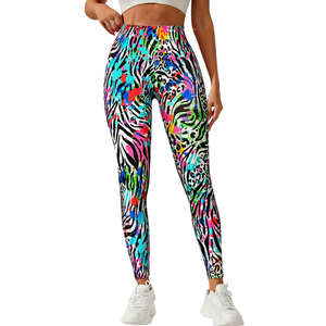 Pantalon De Yoga Taille Haute, Exercice De Contrôle Abdominal Pour Femmes Collants De Yoga Controle Du Ventre Jambieres Dexercices Noir M~p132811042