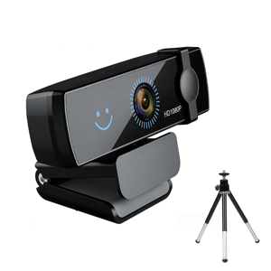 Cámara <span class=keywords><strong>Web</strong></span> USB CMOS JWC006 1080P para Videoconferencias, Compatible con Windows Hello, en Stock - Product Image 2