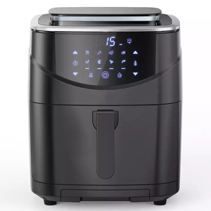 Freidora de Aire Digital de Acero Inoxidable de 12L y 15L con Horno Tostador Visible y sin Aceite, Horno Freidora de Aire de 12L, Freidora de Aire Digital de Acero Inoxidable de 12L y 15L - Product Image 2