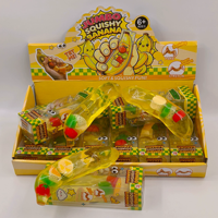 Bâtonnets de beurre modelables aux saveurs pomme et banane, bâtonnets de beurre anti-stress moelleux à la vaseline, bâtonnets de fromage, gadget de décompression