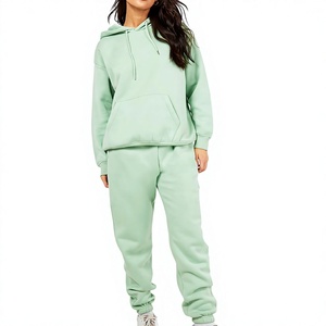 FLY FIT INTERNATIONAL Women's Winter 2-in-1 Active Jogger Tracksuit Custom Logo Options Polyester/Cotton Material Full Sleeves - Product Image 5