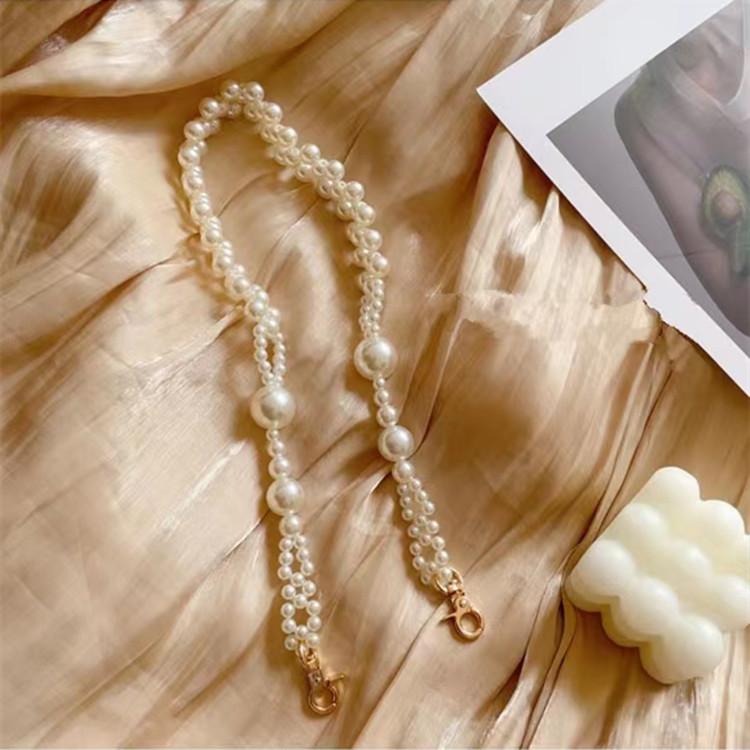 2023 MYLULU, оптовая продажа, различные размеры, модная сумка с жемчугом, ремни на цепочке для женщин, сумочка, вешалка для кошельков