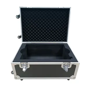 Aluminum Alloy Flight Case With Reinforcement Angle For Medical Equipment