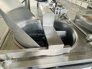 Automatic High Temperature Stainless Steel <strong>Fryer</strong> For French Fries <strong>Chips</strong> For Restaurant - Product Image 2