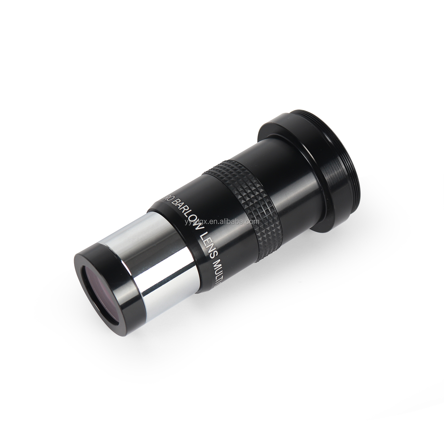 Barlow Lens 3X, 1.25 Inch Fully Multi-Coated Metal Barlow Lens with M42 Thread Camera Connect Interface for Telescope Eyepiece