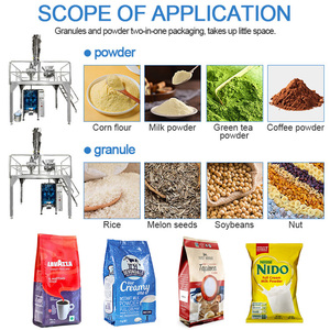 Machine automatique multifonctionnelle d'emballage de granulés et de sachets de poudre Machine d'emballage verticale de sacs de piments piments noirs - Product Image 2