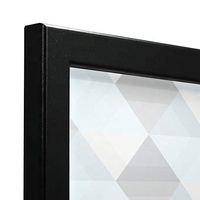 Cadre de photo A3 en bois noir mat, qualité supérieure, nouveau modèle 2019, prêt à poser