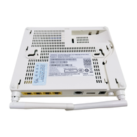 Router Gpon, Modem tangan kedua HG8546M Onu Xpon, 2.4G Wifi Tunggal digunakan ONT 1GE + 3FE