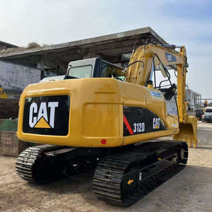Used CAT312D Excavator 72kW Engine Stability Performance Nice <b>Running</b> Condition for Hot Sale - Product Image 3