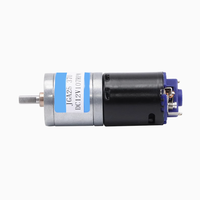 Moteur CC en cuir noir JGA25-370H 6V 12V 24V pour voiture télécommandée, ventilateur d'appareil ménager