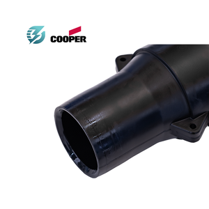 Cooper IEC 600A 15,2kV Klasse Symmetrische T-type Deadbreak Distributietransformator Mannelijke-Vrouwelijke Geïntegreerde Stroomkabelconnector - Product Image 4