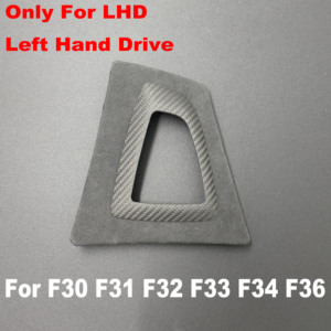 Base del Cambio in Fibra di Carbonio Opaca e Alcantara per BMW Serie 3 e 4 F30 F31 F32 F33 F34 <span class=keywords><strong>F36</strong></span> - Product Image 3