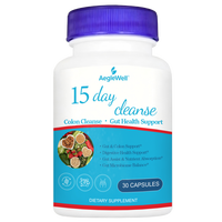 Aeglewell OEM – Capsules de nettoyage intestinal en 15 jours, capsules probiotiques personnalisées, compléments de santé, vente en gros, fabricant