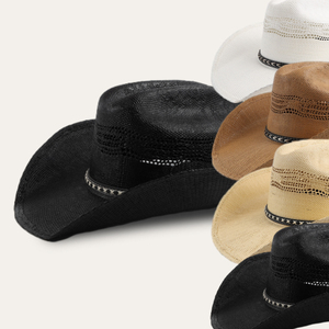 Vente en gros Mexique Chapeau de paille à large bord pour homme et femme, style <span class=keywords><strong>western</strong></span> jazz, sombreros de paja, chapeau de cowboy et de cowgirl pour homme, été - Product Image 5