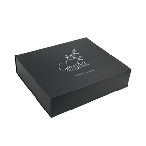 Custom Luxury Rigid Foldable Magnetic <b>Gift</b> <b>Box</b> with Embossing Gold Foil Recyclable <b>Large</b> Size Paper Packaging - Product Image 3