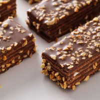 Nouveaux Biscuits Gaufrette au Chocolat Fourrés au Chocolat au Lait – Snacks Biscuits Premium