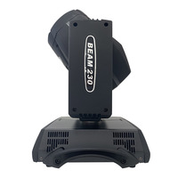 Proyector de Luz Móvil LED RGBW de 230W con Pantalla Táctil 7R para Discotecas, Iluminación de Escenario, Cabeza Móvil Beam 230