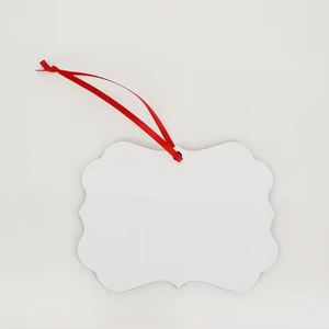 <b>Wooden</b> Mdf Decoration Supplies Sublimation <b>Christmas</b> <b>Tree</b> Ornaments - Product Image 2