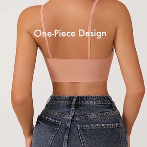 Sujetadores deportivos cómodos y transpirables <span class=keywords><strong>Sujetador</strong></span> inalámbrico para mujer - Product Image 3