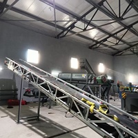 Ligne de production de briquettes à faible consommation d'énergie, moules personnalisés, forme carrée ou en coussin pour charbon et métallurgie