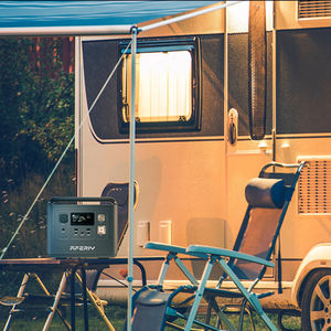 Alman depo sevk taşınabilir enerji depolama güç kaynağı 800W taşınabilir güç istasyonu lityum güç istasyonu Lifepo4 pil - Product Image 2